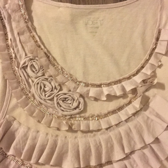 Loft rose detail tank - Picture 3 of 5